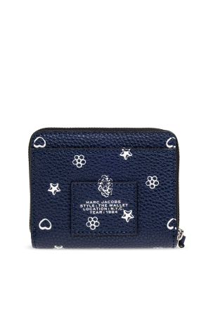 Marc Jacobs Zusammenklappbare Lederbrieftasche