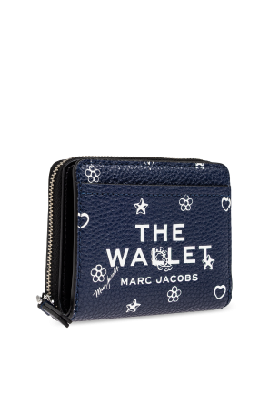 Marc Jacobs Zusammenklappbare Lederbrieftasche