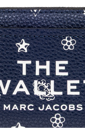 Marc Jacobs Zusammenklappbare Lederbrieftasche