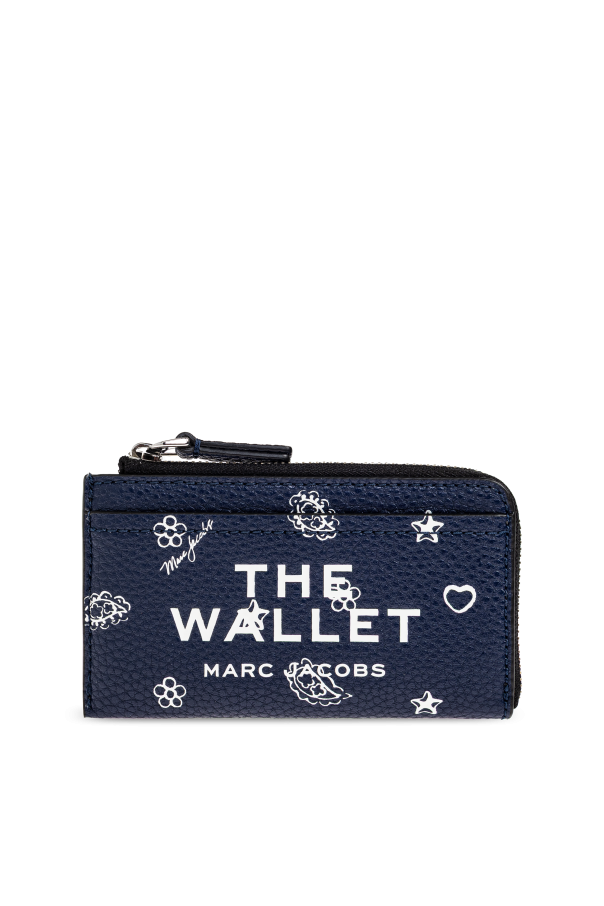 Leather card holder od Marc Jacobs