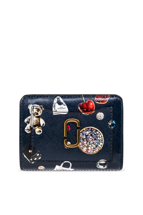 Foldable leather wallet od Marc Jacobs