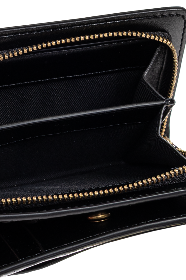 Marc Jacobs Cartera de piel plegable