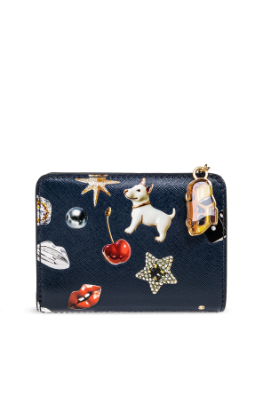 Marc Jacobs Cartera de piel plegable