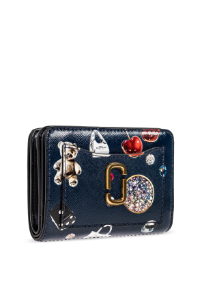 Marc Jacobs Cartera de piel plegable