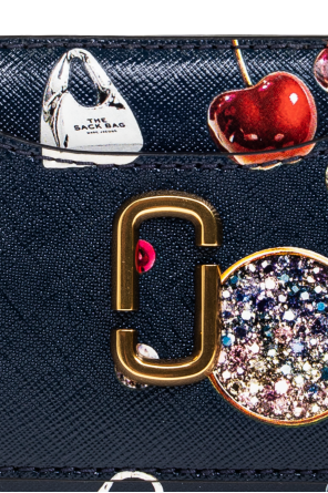 Marc Jacobs Cartera de piel plegable