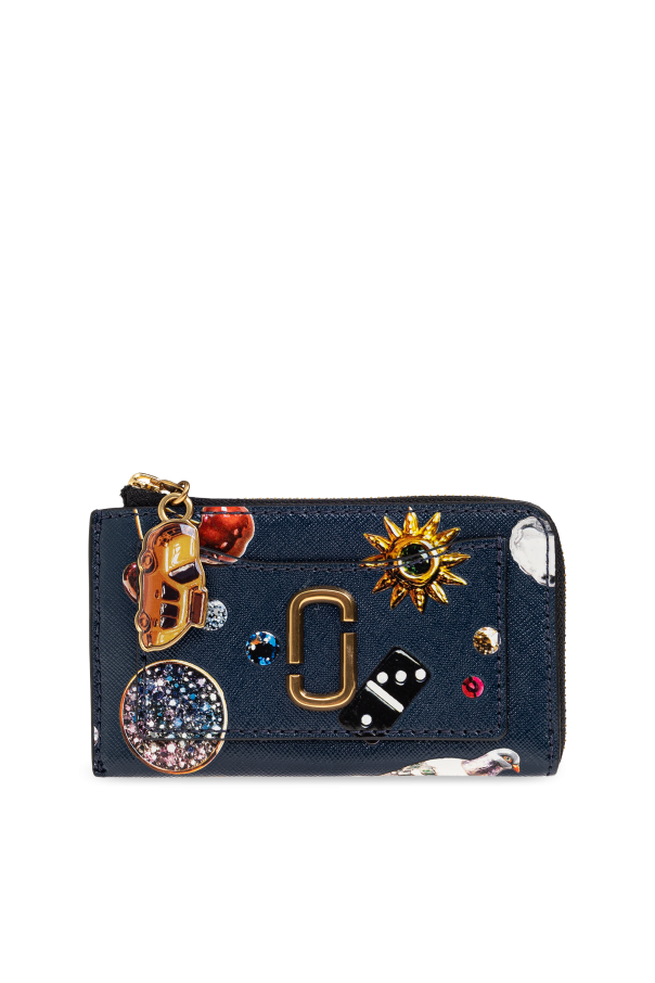Leather card holder od Marc Jacobs