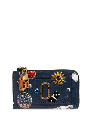 Estuche de cuero para tarjetas