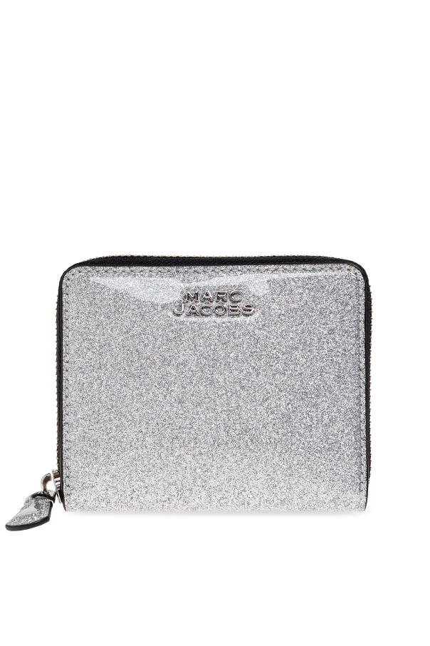 Brocade wallet with logo od Marc Jacobs