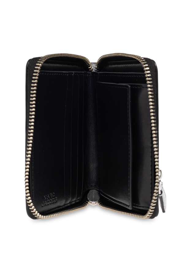 Marc Jacobs Cartera brocada con logo