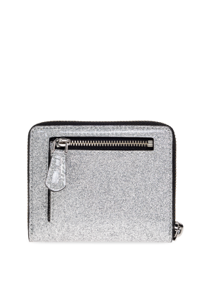 Marc Jacobs Cartera brocada con logo