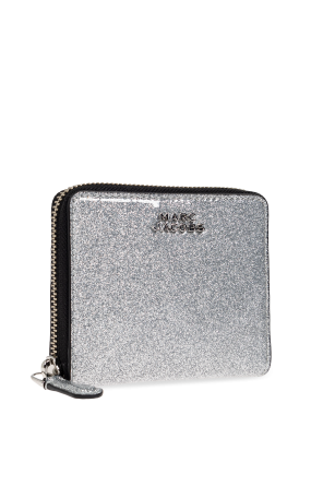 Marc Jacobs Cartera brocada con logo