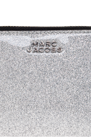 Marc Jacobs Cartera brocada con logo