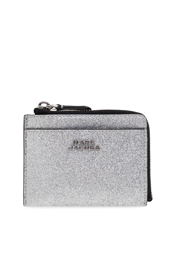 Brocade wallet with logo od Marc Jacobs