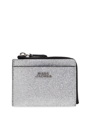 Brocade wallet with logo