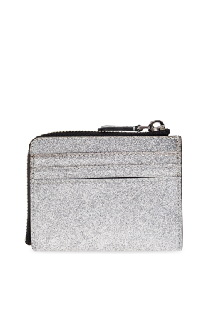 Marc Jacobs Brokatowy portfel z logo