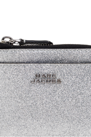 Marc Jacobs Brokatowy portfel z logo