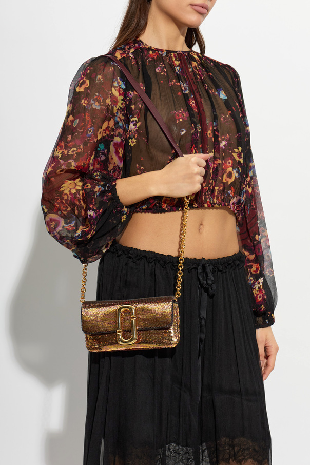 Marc Jacobs Carteira em corrente ‘Scene’
