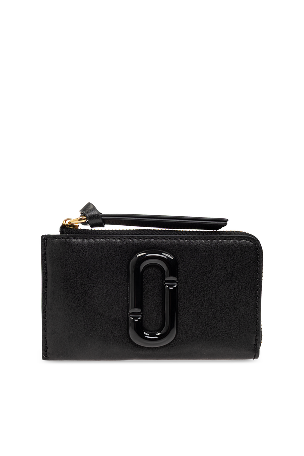 Leather card holder with logo od Marc Jacobs