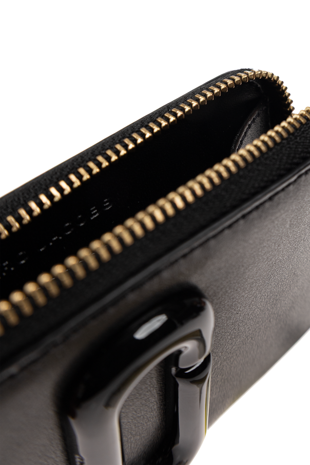 Marc Jacobs Porta-cartões em pele com logótipo