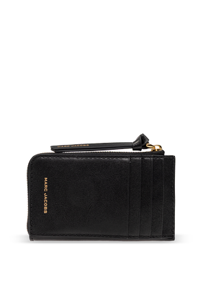 Marc Jacobs Porta-cartões em pele com logótipo