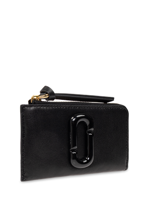 Marc Jacobs Porta-cartões em pele com logótipo