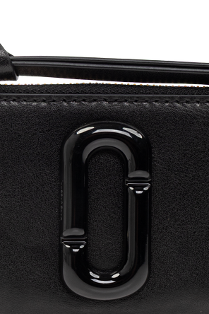 Marc Jacobs Porta-cartões em pele com logótipo