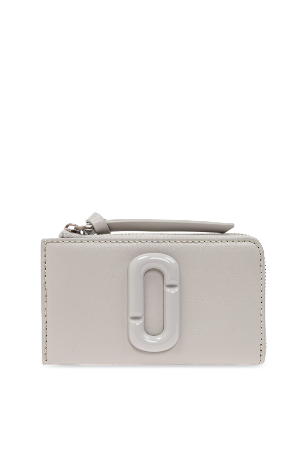 Leather card holder with logo od Marc Jacobs