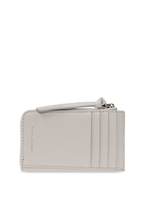 Marc Jacobs Porta-cartões em pele com logótipo