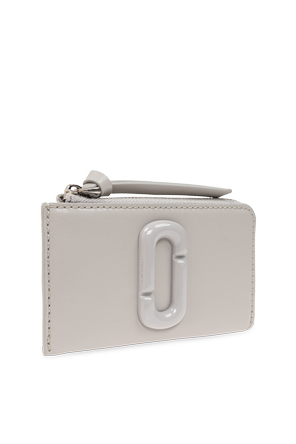 Marc Jacobs Porta-cartões em pele com logótipo
