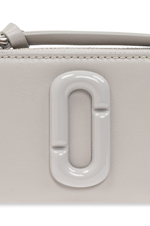 Marc Jacobs Porta-cartões em pele com logótipo