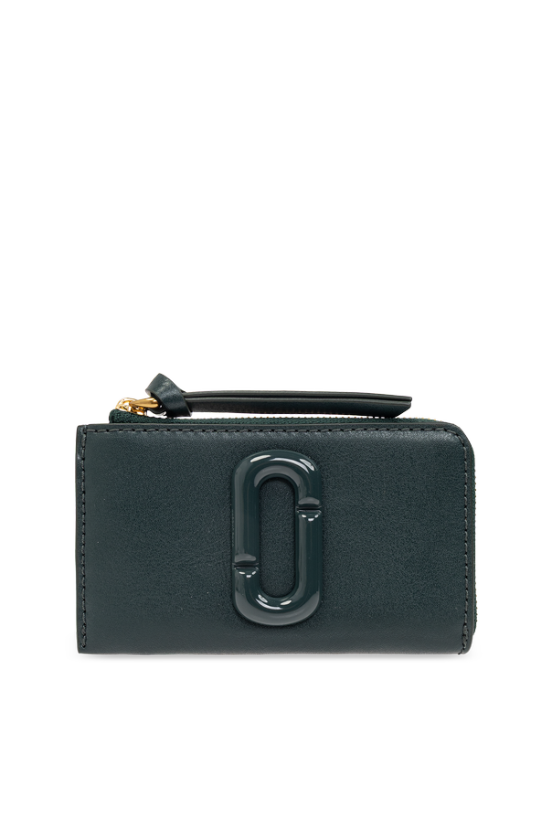 Leather wallet with logo od Marc Jacobs