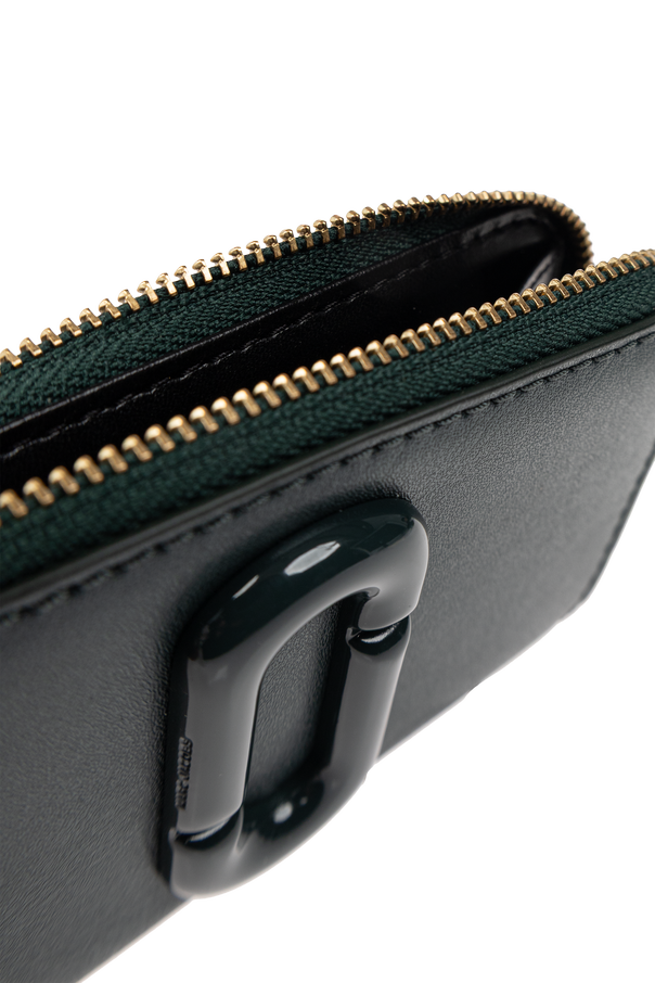 Marc Jacobs Porta-cartões de pele com logótipo