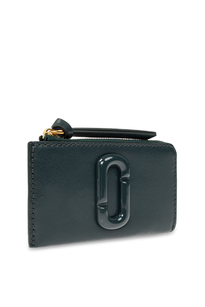 Marc Jacobs Porta-cartões de pele com logótipo