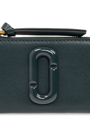 Marc Jacobs Porta-cartões de pele com logótipo