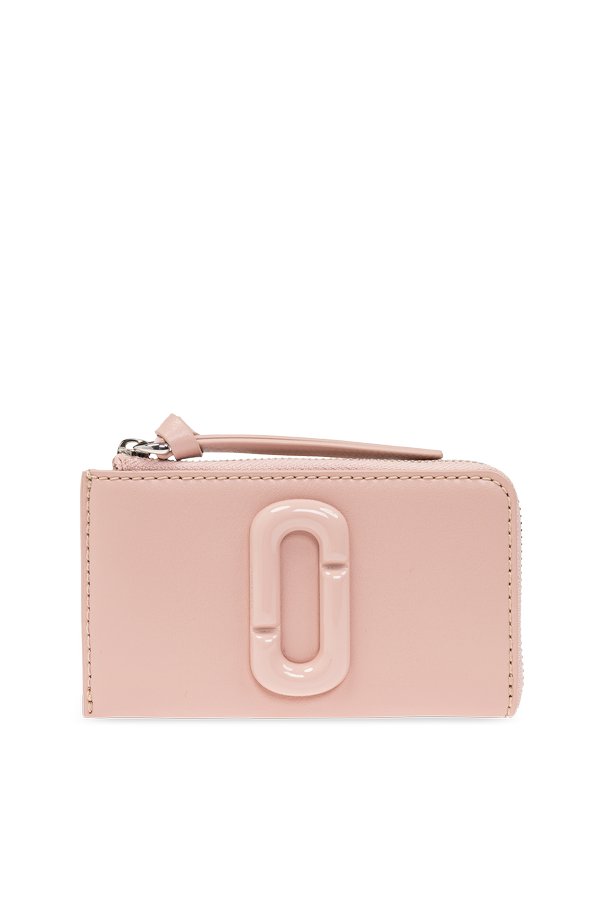 Leather wallet with logo od Marc Jacobs