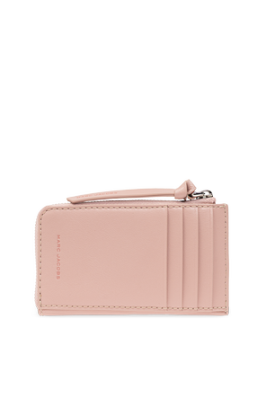 Marc Jacobs Porta-cartões de couro com logótipo