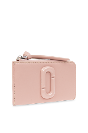 Marc Jacobs Porta-cartões de couro com logótipo