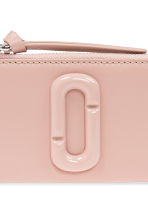 Marc Jacobs Porta-cartões de couro com logótipo