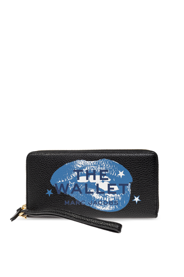 Leather wallet with logo od Marc Jacobs