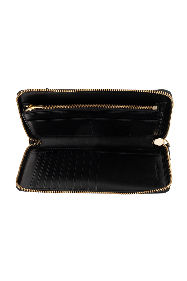 Marc Jacobs Carteira de pele com logótipo