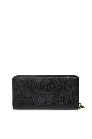 Marc Jacobs Carteira de pele com logótipo