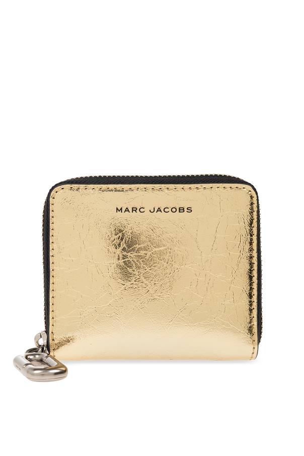 Leather wallet with logo od Marc Jacobs
