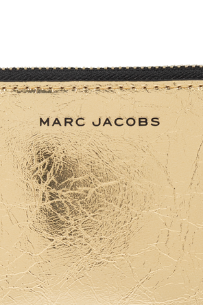 Marc Jacobs Carteira em pele com logótipo