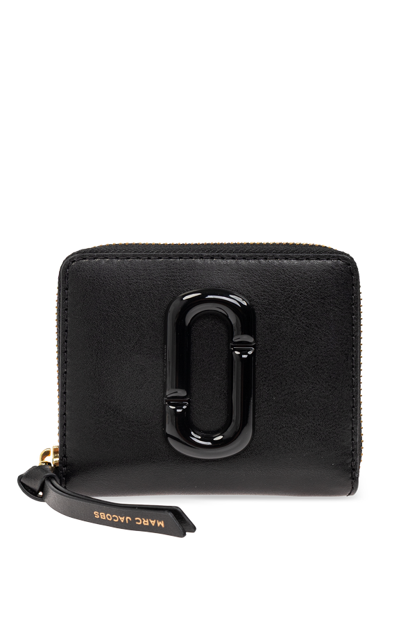 Leather wallet with logo od Marc Jacobs