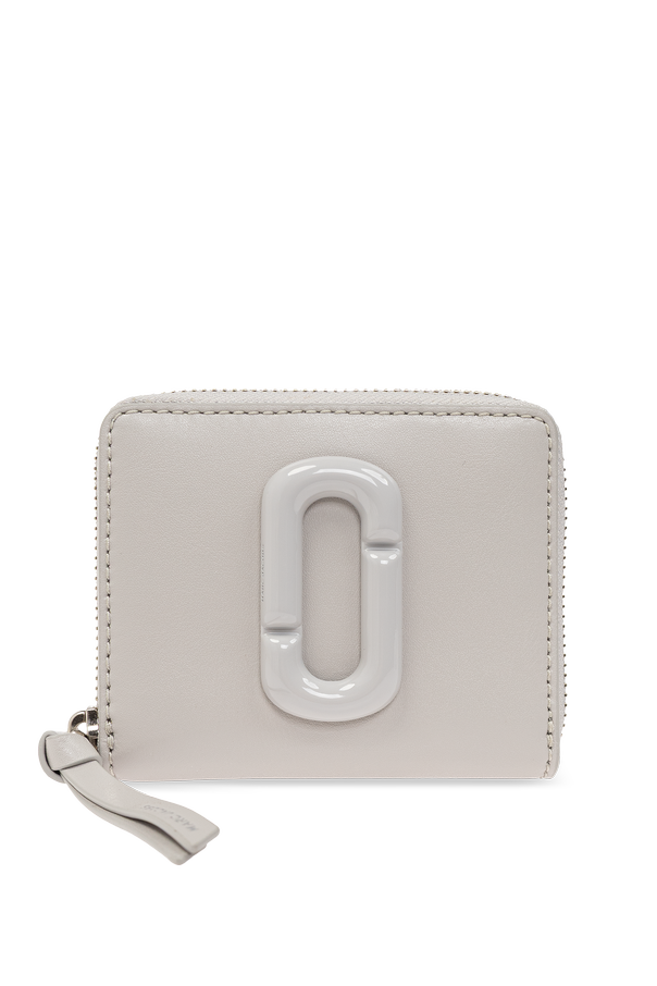 Leather wallet with logo od Marc Jacobs