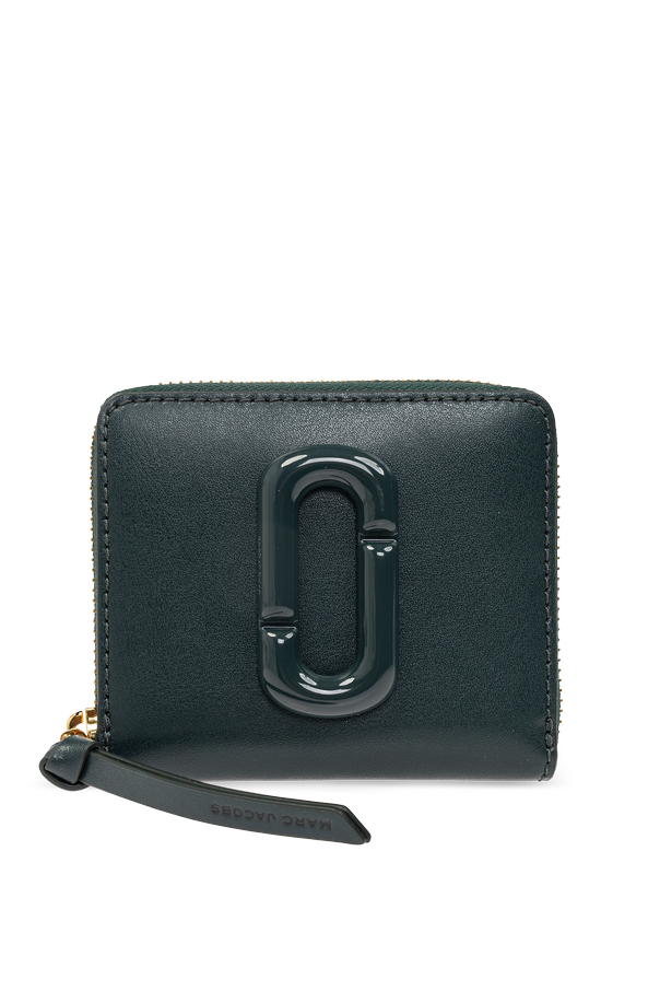 Leather logo wallet od Marc Jacobs