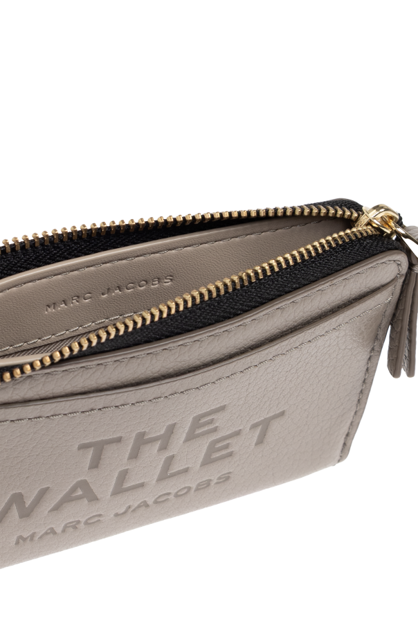 Marc Jacobs Estuche de cuero para tarjetas