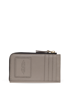 Marc Jacobs Estuche de cuero para tarjetas