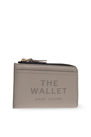 Marc Jacobs Estuche de cuero para tarjetas