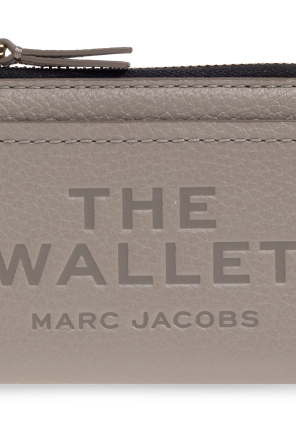 Marc Jacobs Estuche de cuero para tarjetas